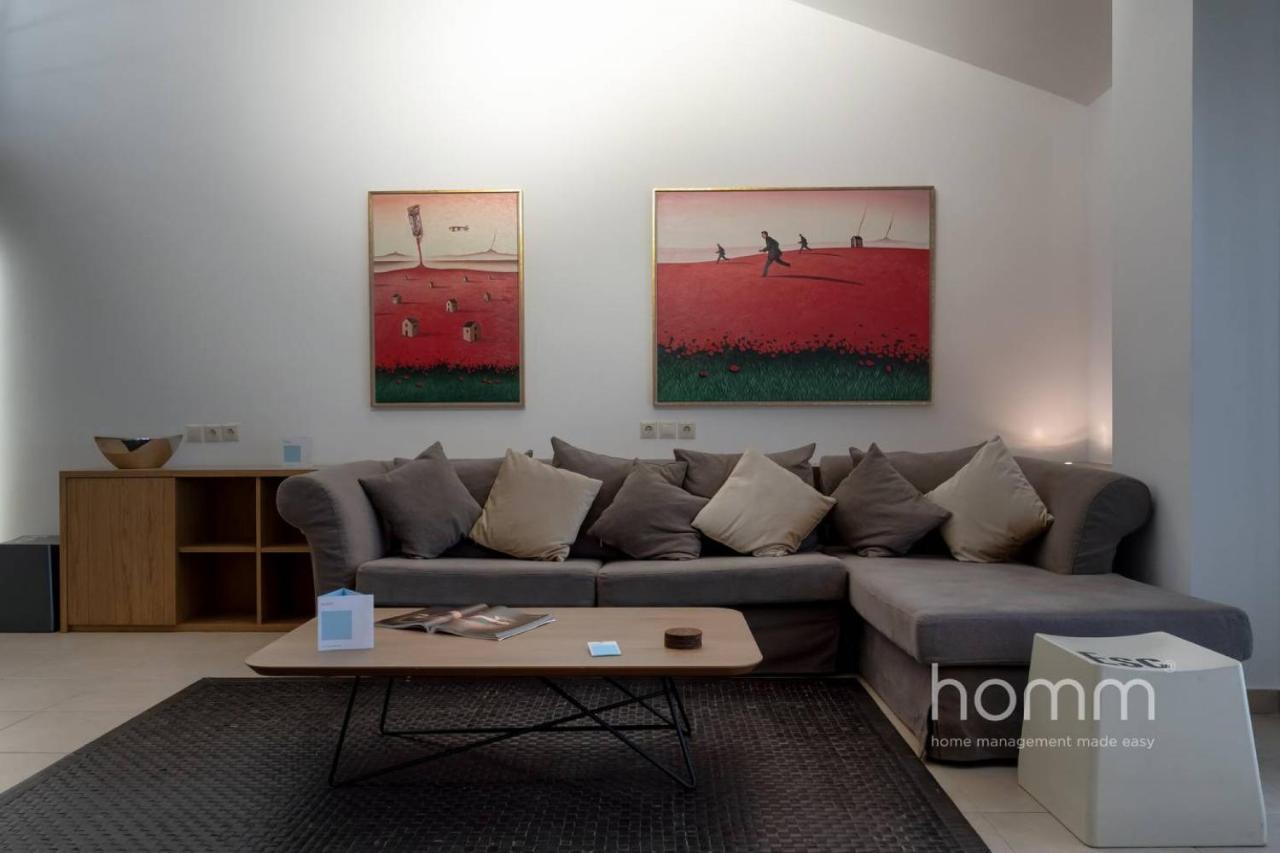 137Sqm Homm Apartment With Acropolis View 7Ppl Athènes Extérieur photo