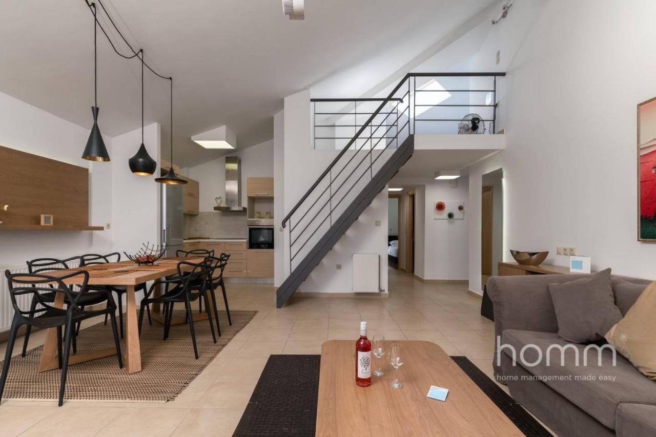 137Sqm Homm Apartment With Acropolis View 7Ppl Athènes Extérieur photo