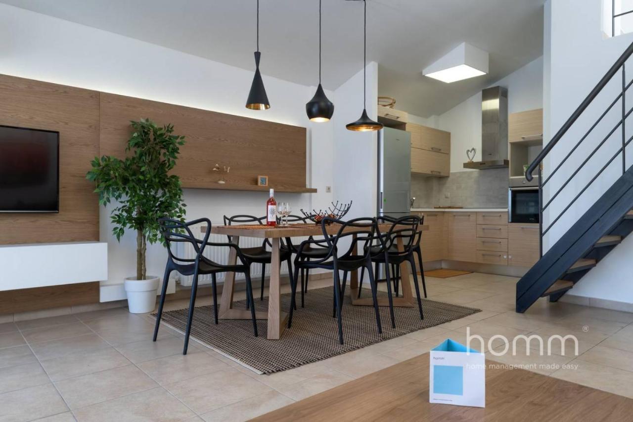 137Sqm Homm Apartment With Acropolis View 7Ppl Athènes Extérieur photo