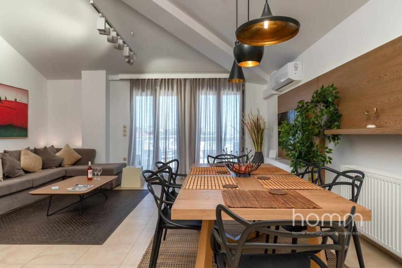 137Sqm Homm Apartment With Acropolis View 7Ppl Athènes Extérieur photo