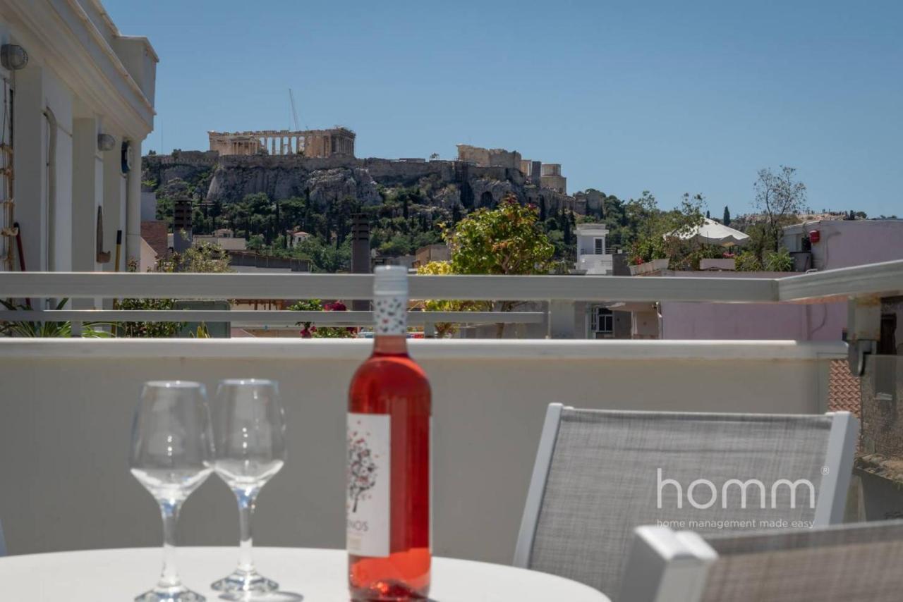137Sqm Homm Apartment With Acropolis View 7Ppl Athènes Extérieur photo