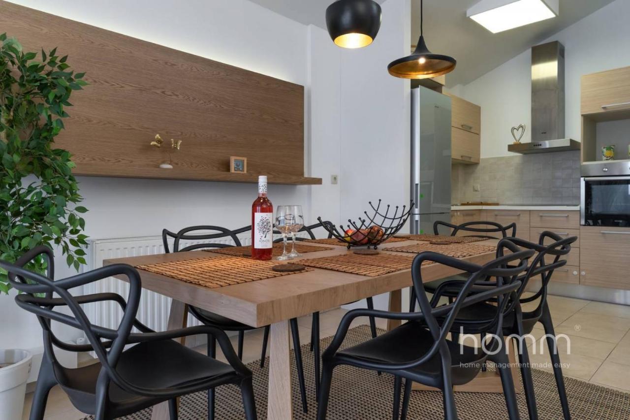137Sqm Homm Apartment With Acropolis View 7Ppl Athènes Extérieur photo